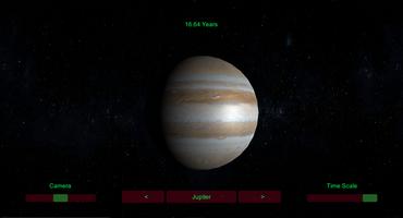 Solar System Sim capture d'écran 3