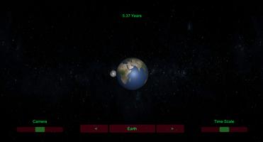Solar System Sim poster
