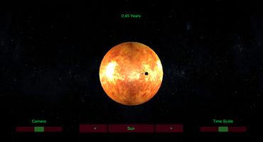 Solar System Sim screenshot 1