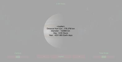Solar System Sim capture d'écran 2