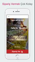 Cafe My Moon Plakat