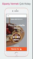 Choco Bons Waffle - Kayseri Plakat