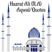 Hazrat Ali (RA) Aqwal/Quotes