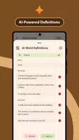Create Dictionary syot layar 5