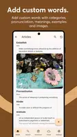 Create Dictionary syot layar 1