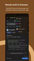 Create Dictionary syot layar 3
