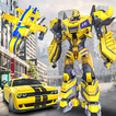 Flying Robot Transform Game