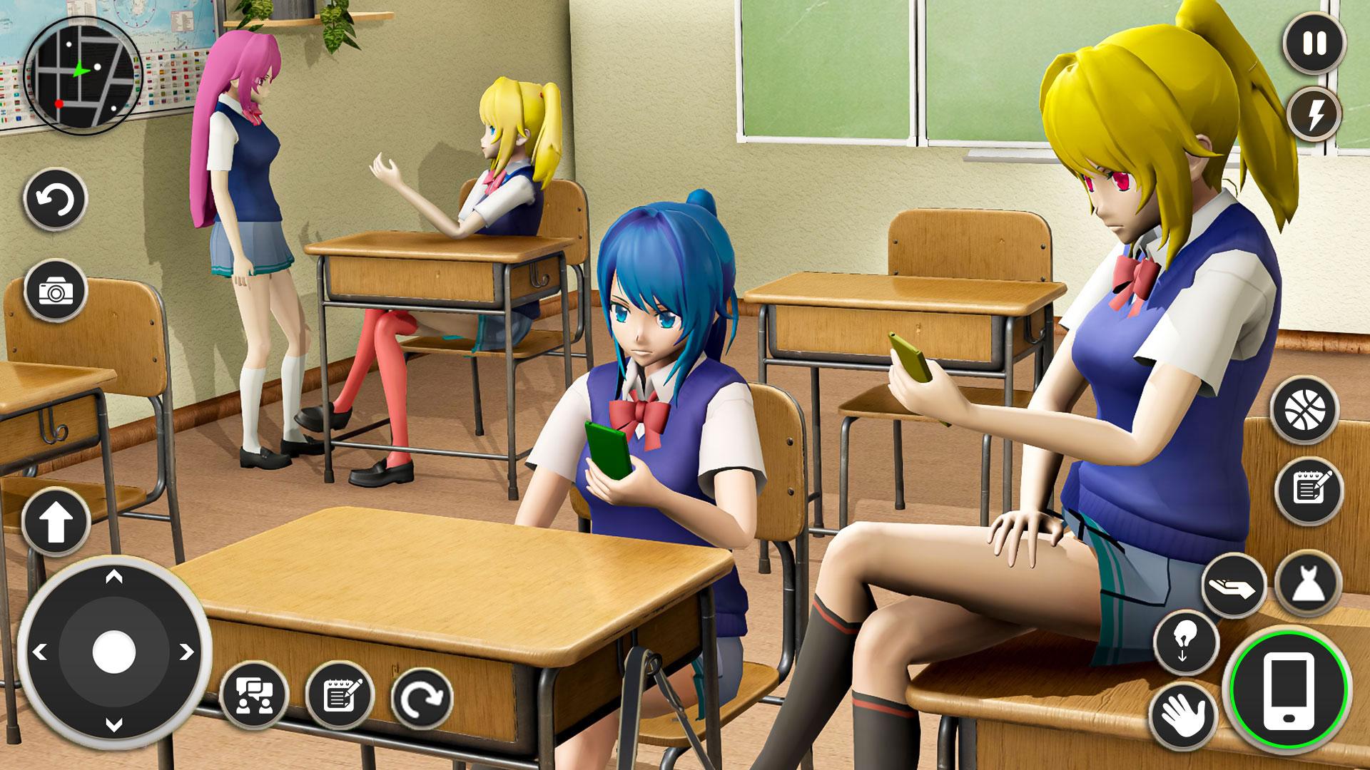 School girls simulator одежда