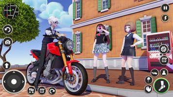 High School Simulator Game 3D اسکرین شاٹ 1