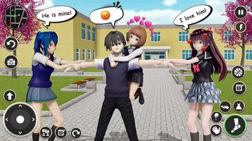 High School Simulator Game 3D اسکرین شاٹ 3