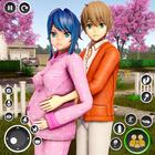 Virtual Pregnant Mom 3d Sim icon