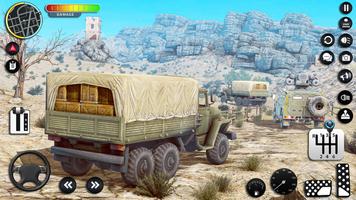 Juegos de camiones militares captura de pantalla 1