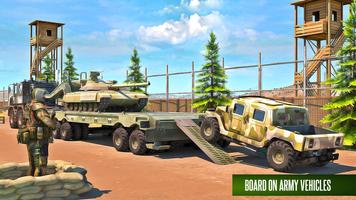 Juegos de camiones militares captura de pantalla 2