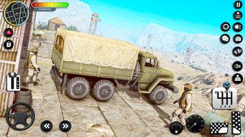 Juegos de camiones militares captura de pantalla 3