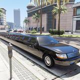 Big City Limo Car Driving Game