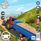 Traktör Sürüş Oyunu Çiftçiliği simgesi