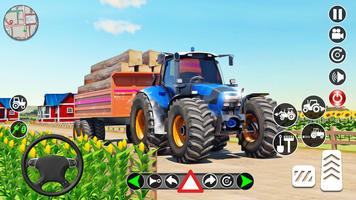 Traktör Sürüş Oyunu Çiftçiliği Ekran Görüntüsü 3