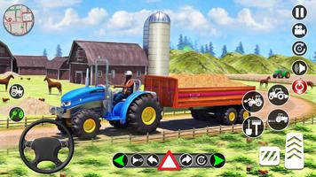 Traktör Sürüş Oyunu Çiftçiliği gönderen