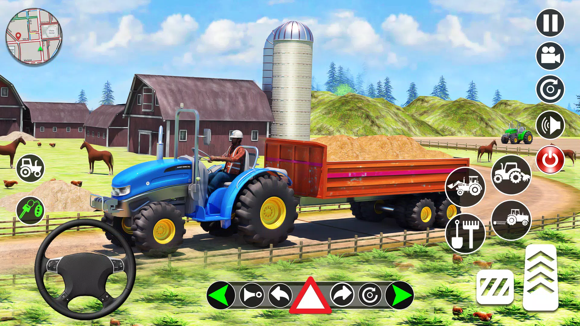 Village Tractor Simulator Real Tractor Driver 3D para Android - Download