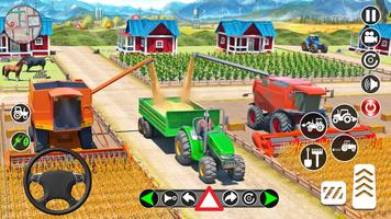 Traktör Sürüş Oyunu Çiftçiliği Ekran Görüntüsü 1