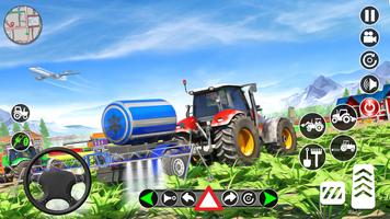 Traktör Sürüş Oyunu Çiftçiliği Ekran Görüntüsü 2