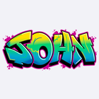 Draw Graffiti - Name Creator icône