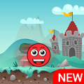 Red Roller Ball 3: Bouncing Ba