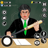 Scary Evil Mad Teacher 3d Game