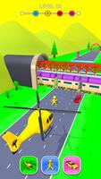 Shape Twister - Race Games ảnh chụp màn hình 1