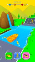 Shape Twister - Race Games ảnh chụp màn hình 2