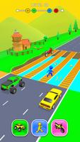 Shape Twister - Race Games ảnh chụp màn hình 3