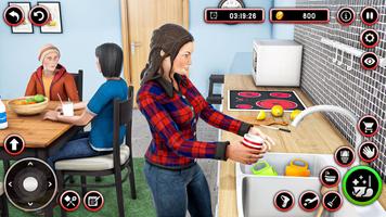 Game Virtual Mom Simulator poster