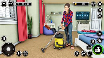 Virtual Mom Simulator-spel screenshot 2