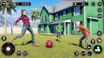 Virtual Mom Simulator-spel screenshot 3