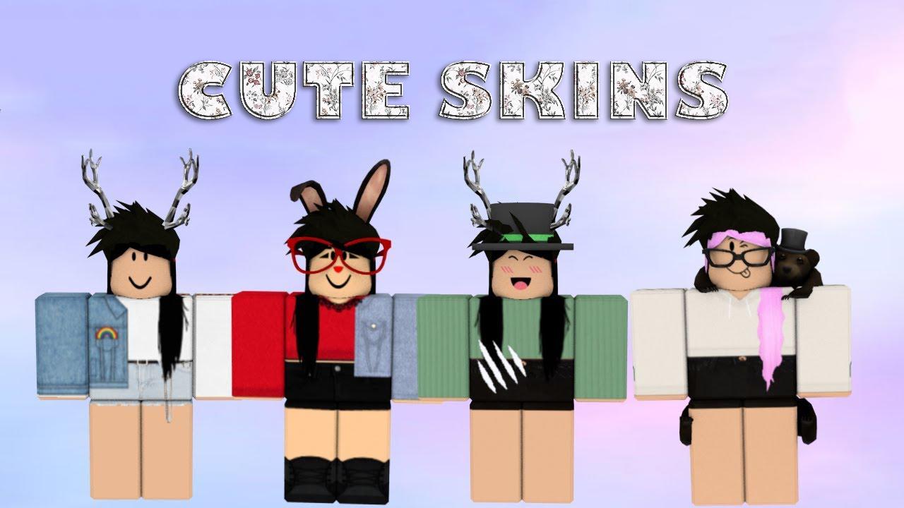 Featured image of post Cute Roblox Skins : Old skins are not available, however.