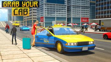 Taxi Chauffeur Sim 2020 Affiche