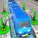 Advance Train Wash Simulator: Train Driving Games APK