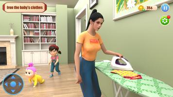 Virtual Mom Single Mother sim capture d'écran 1