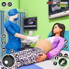 怀孕的妈妈模拟器游戏 图标