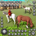 My Horse Simulator Jogos ícone