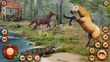 لعبة بقاء الحصان البري تصوير الشاشة 1