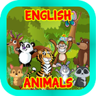 English Animals Play & Learn icono