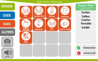 logiciel déchetterie โปสเตอร์