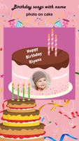 Birthday Song With Name پوسٹر