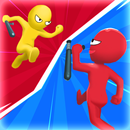 Cannon Defense Color Man War APK