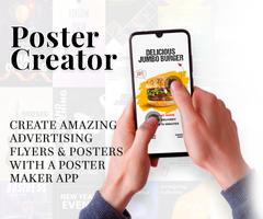 Poster Maker, Flyer Templates 海報