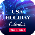 USA Holidays Calendar 2022/23 icône