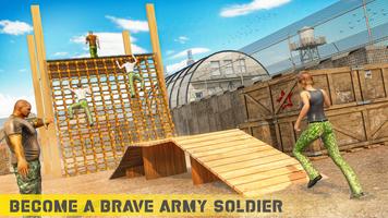 Gratis Tentara Latihan Permainan: Komando Latihan screenshot 1