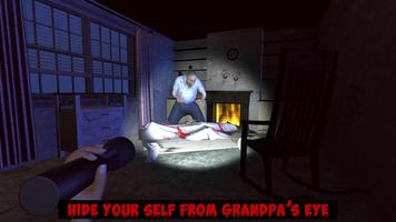 Creepy Grandpa Strange House Escape screenshot 1