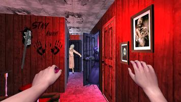 Horror Granny Haunted Escape Mission syot layar 2